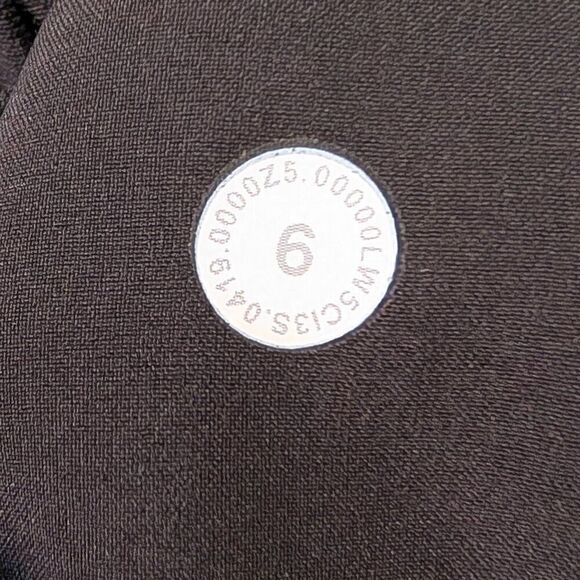 Lululemon Essential High-Rise Trouser in Black - First Release LW5CI3S - Picture 9 of 9